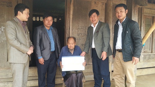 PC Sơn La: Hỗ trợ tiền thuê nhà ở cho học sinh nghèo xã Chiềng Công huyện Mường La